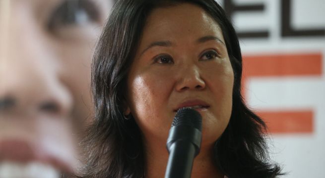 89% de peruanos cree que la “Señora K” es Keiko Fujimori, según GFK