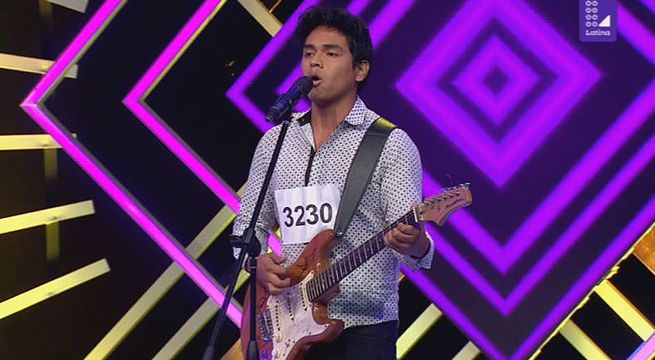 Pedro Suárez-Vértiz cantó “Un vino, una cerveza” para convencer al jurado