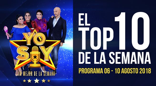 Yo Soy: Mira el top 10 de las mejores audiciones de la semana que pasó