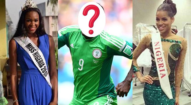 Futbolista se divorcia de Miss Nigeria 2013 y se casa con Miss Nigeria 2014