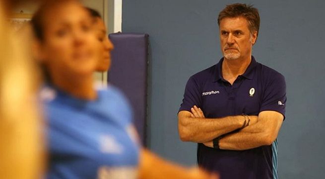 Español Francisco Hervás es el nuevo DT de la Selección Peruana de Vóley