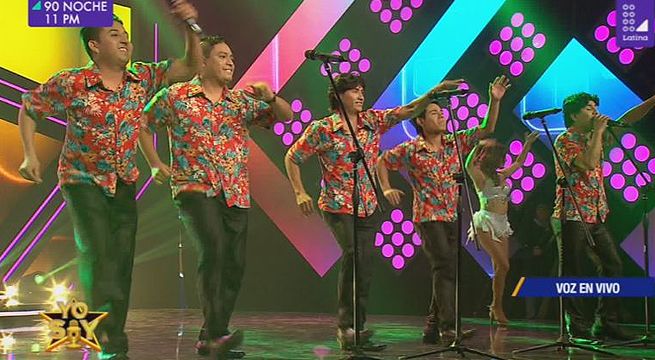 Imitadores de Caribeños de Guadalupe cantaron el tema “Solo tú” en su primera gala en Yo Soy