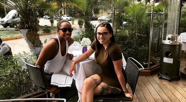 ¿Voleibolista Clarivett Yllescas se comprometió con su novia?
