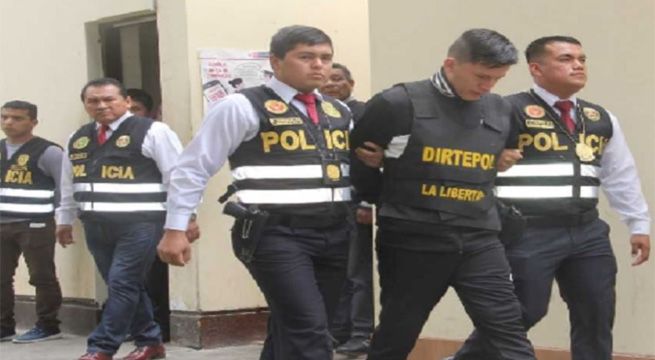 Fiscalía de Trujillo pide 9 meses de prisión preventiva para “Gringasho”