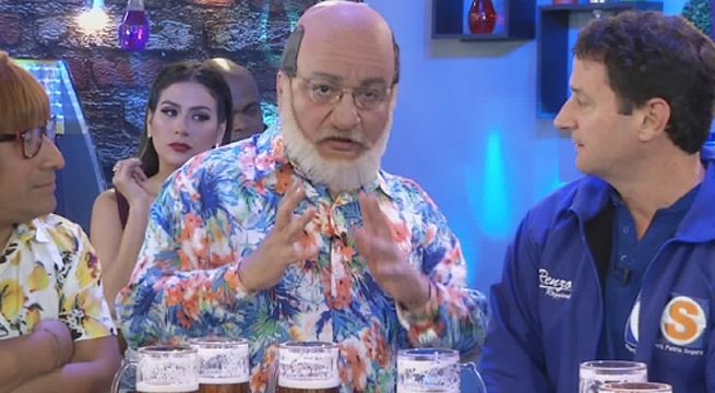 El Tío Lisuratás recibió al candidato Renzo Reggiardo