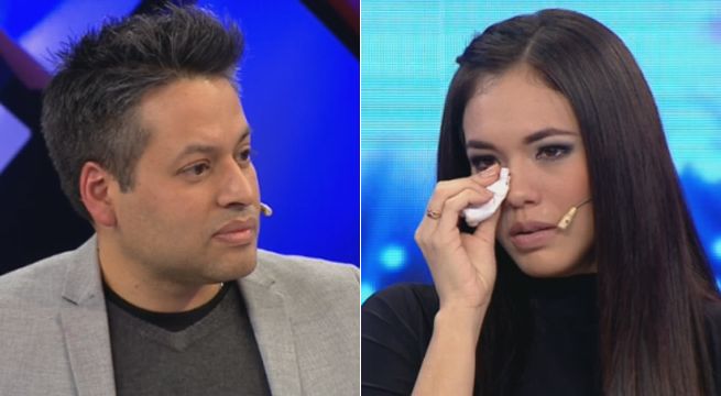 Vidente Ángel Gabriel preparó linda sorpresa para Jazmín Pinedo y ella rompió en llanto