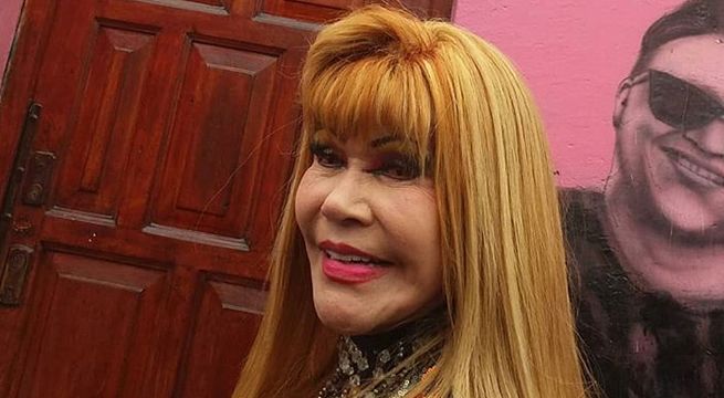 Insólito: La Tigresa del Oriente es pintada al lado de Héctor Lavoe en “Las Caras de Atahualpa”