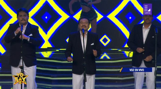 “Trampolín” del Gran Combo de Puerto Rico puso a bailar a todos en Yo Soy