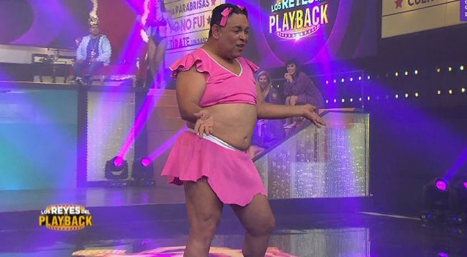 Andrés Hurtado sorprendió a todos interpretando “La chica ye ye”