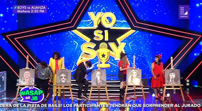La gran final de “Yo Sí Soy” llega al Wasap de JB