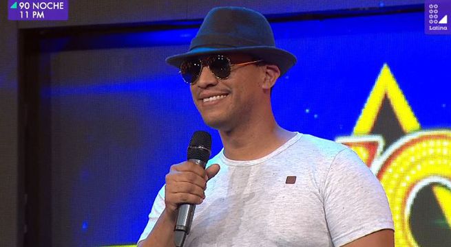 Imitador de Don Omar canta “Dile” para convencer al jurado