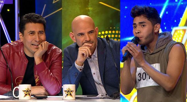 Imitador de Prince Royce cantó “Darte un beso” y así reaccionó el jurado