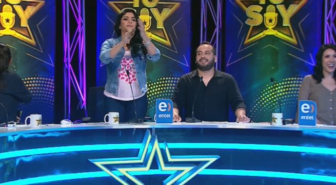 El imitador de Oscar D’ León llegó desde Venezuela y sorprendió a todos