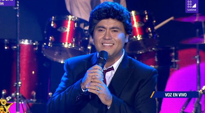 Imitador de Dyango cantó “Cuando quieras, donde quieras” y conmovió a los presentes