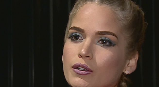 Michela Elias no se quiere separar de ‘Pato’ Quiñones y haría esta locura por él