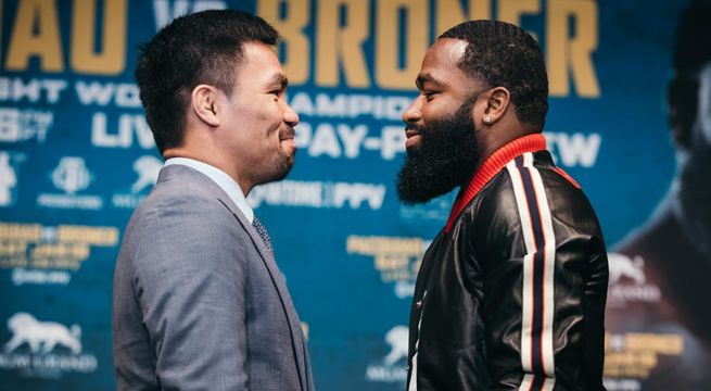 Manny Pacquiao vs. Adrien Broner: lo que debes saber de la pelea por el título mundial peso wélter
