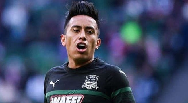 Christian Cueva reveló su deseo de marcharse del Krasnodar de Rusia 