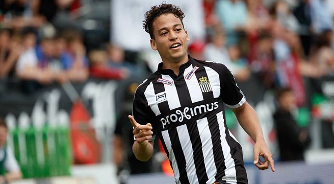 Cristian Benavente fue anunciado como nuevo jugador del Pyramids FC