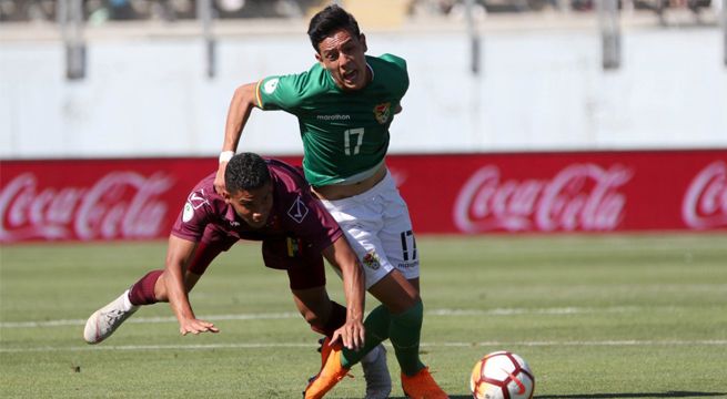 Venezuela superó a Bolivia y clasificó a la siguiente fase del Sudamericano Sub 20