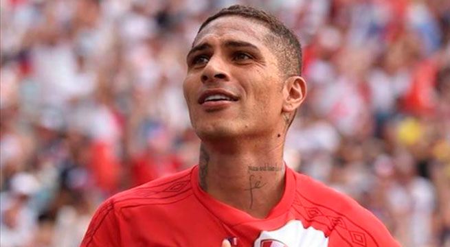 Paolo Guerrero dedica emotivo mensaje a la selección Sub 20 de Perú