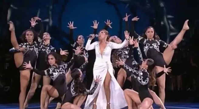 Susan Ochoa se llevó el puntaje más alto de la noche en ‘Viña del Mar’