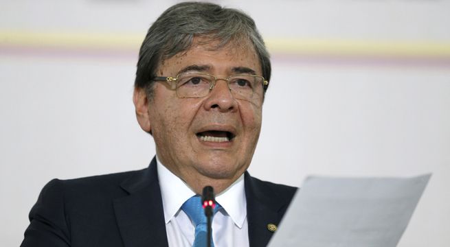 Canciller colombiano: “Hay información sobre amenazas a la vida de Juan Guaidó”