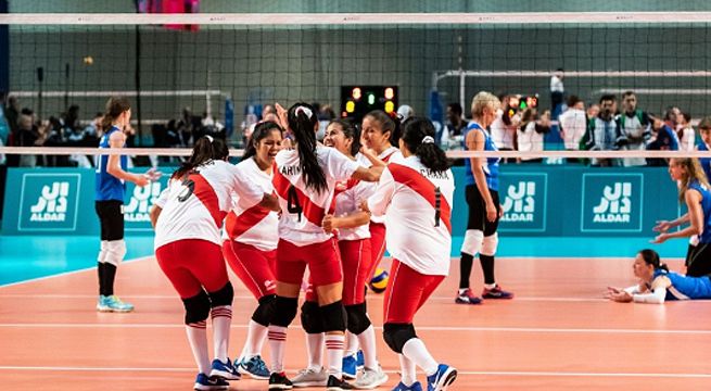 Selección de vóley obtiene medalla de oro en Juegos Mundiales de Olimpiadas Especiales