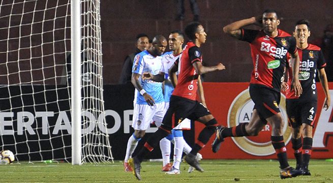 Melgar se impuso a Junior de Colombia por Copa Libertadores en histórico triunfo