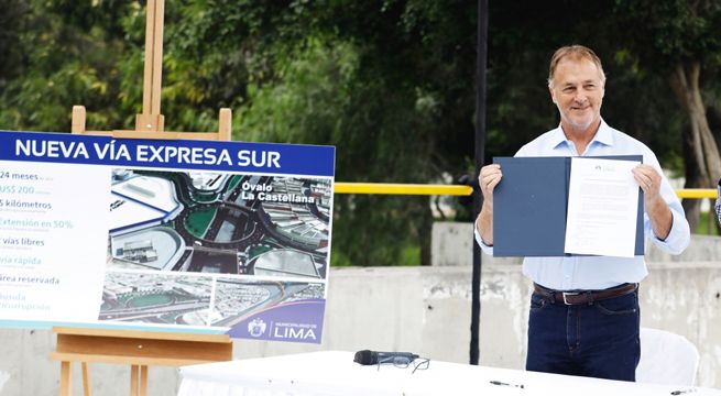 Vía Expresa Sur: así será el proyecto que unirá Barranco y San Juan de Miraflores