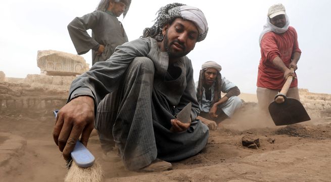 Egipto: descubren una momia de 2 500 años de antigüedad