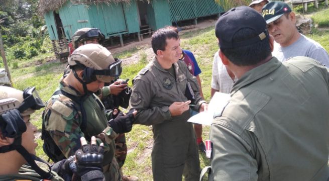 Encuentran sanos y salvos a los cuatro niños asháninkas extraviados en selva de Ucayali
