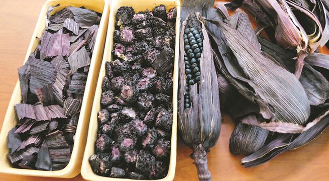 Conoce el súper maíz morado que previene el cáncer y reduce el colesterol