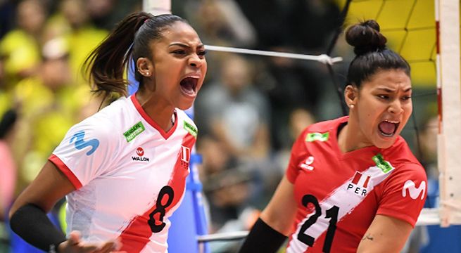 Voleibol: seleccionadas sufren lesiones tras caída de paredes de decoración