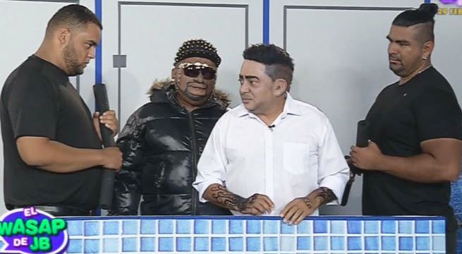 Jeffry y sus “tres reyes magos” le dieron una fuerte sorpresa a Diego Zambarri
