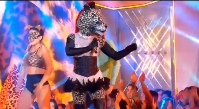 ‘Jaguar’ nos deleitó con “Es mentiroso” en La Máscara [VIDEO]