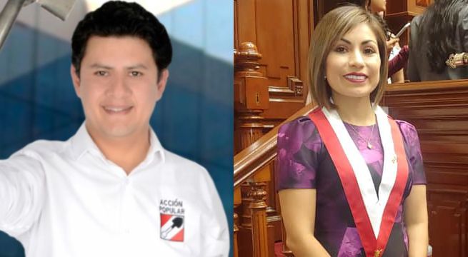 Alcalde de SMP, Julio Chávez, y su esposa, la congresista Leslye Lazo, dieron positivo a COVID-19