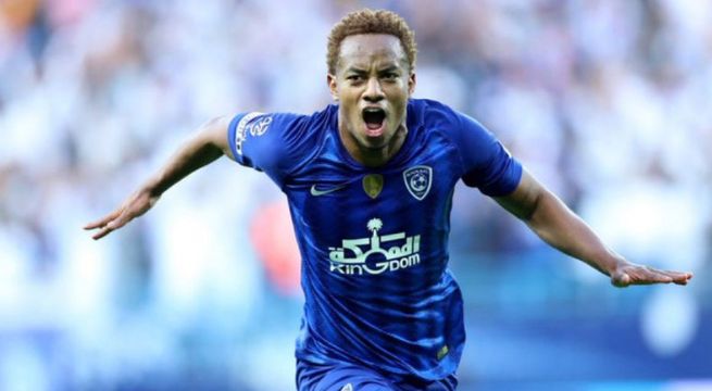 Al Hilal de André Carrillo rebajara el 50% de los sueldos de sus jugadores