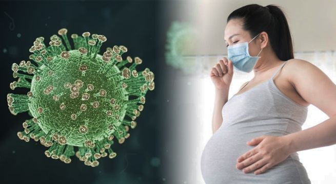 Estudio señala que mujeres embarazadas tienen más riesgo de desarrollar neumonía por el Covid-19