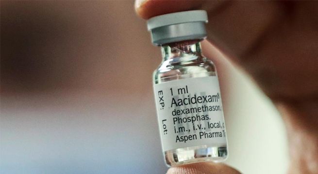 Estados Unidos intensifica el uso de dexametasona en pacientes graves con Covid-19