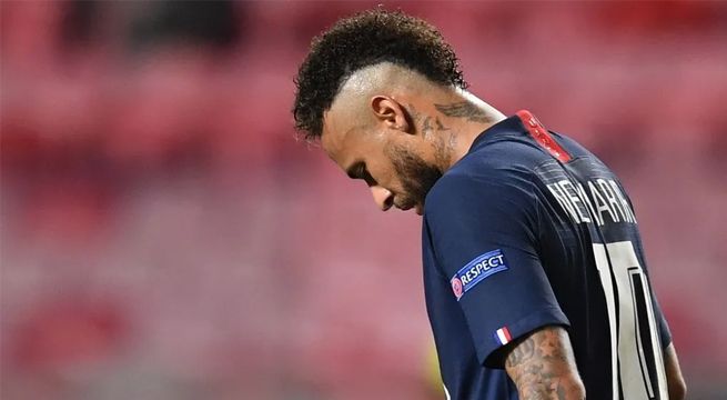 Neymar habría dado positivo a las pruebas de Covid-19