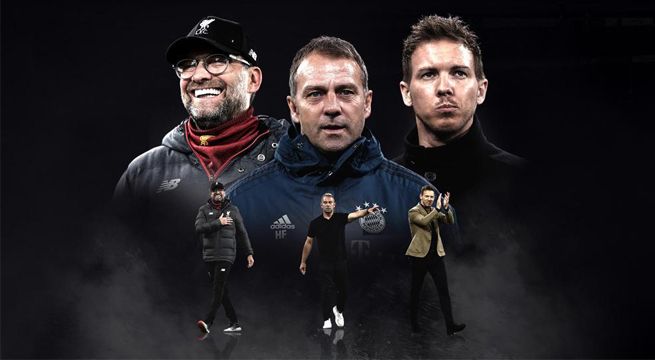 Estos son los candidatos al mejor entrenador del año de la UEFA