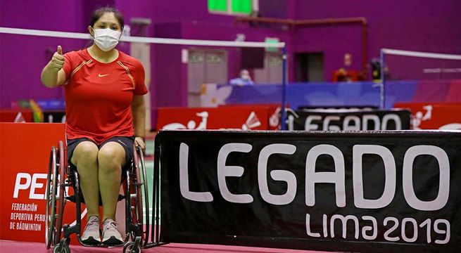 Pilar Jáuregui entrena intensamente en la VIDENA y confía en clasificar a Tokio 2020