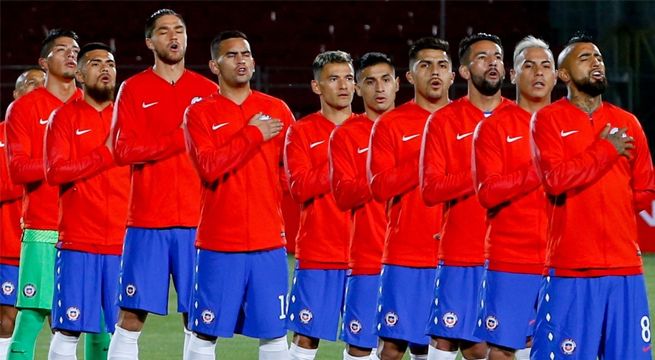 Chile anuncia su convocatoria para enfrentar a la selección peruana