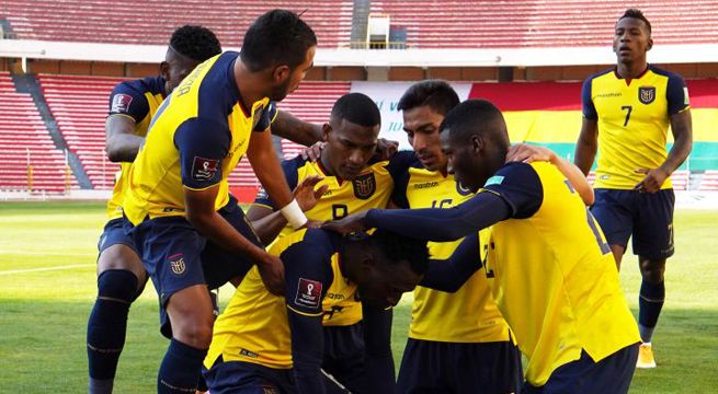 Ecuador venció 3-2 a Bolivia en La Paz por las Eliminatorias [Video]