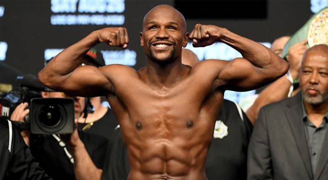 Floyd Mayweather anuncia su regreso al ring