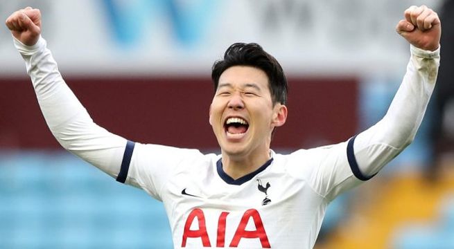 Heung-Min Son gana el premio Puskas al mejor gol del año