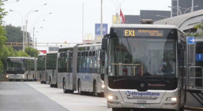 Así será el transporte en Lima en Navidad y Año Nuevo