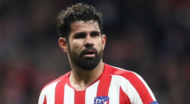 Diego Costa no es más jugador del Atlético de Madrid