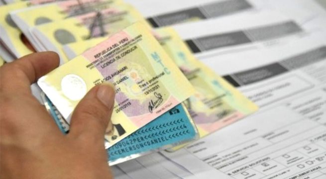 MTC amplía la prórroga de vigencia de las licencias de conducir