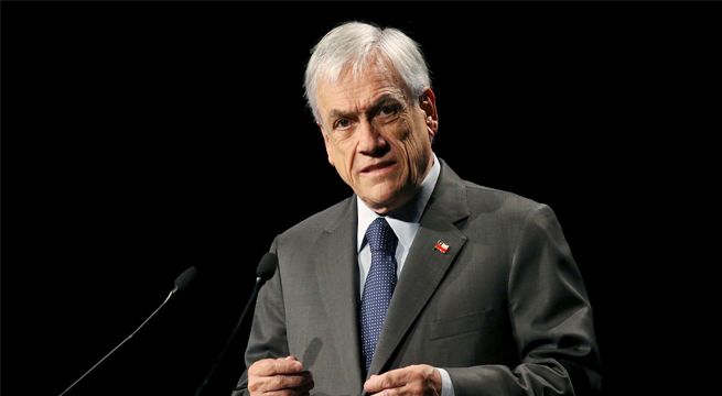 Sebastián Piñera se somete en cuarentena debido al coronavirus